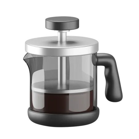 FRENCH PRESS  3D Icon
