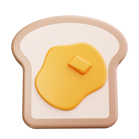 프렌치 토스트  3D Icon