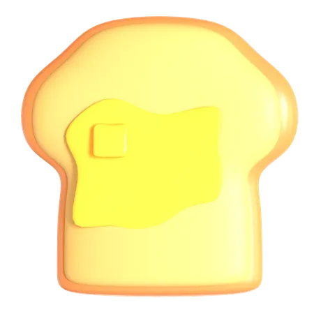 French Toast  3D Icon