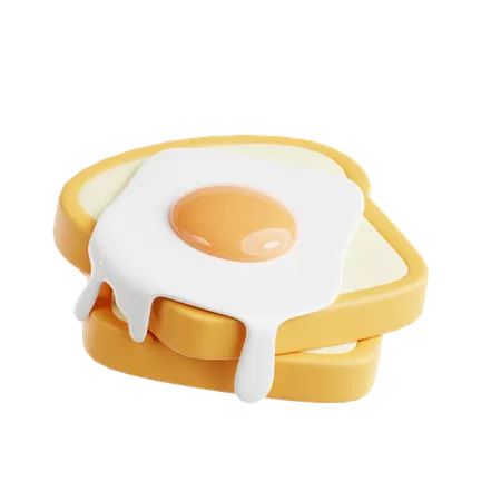 French Toast  3D Icon