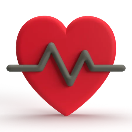 Rythme cardiaque  3D Icon