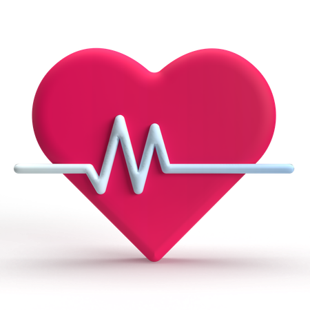 Rythme cardiaque  3D Icon