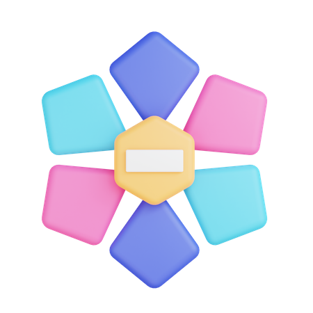 Frequency Table  3D Illustration