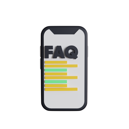 Frequently Asked Question History  3D Icon