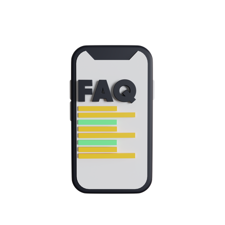 Frequently Asked Question History  3D Icon