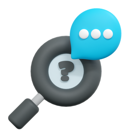 Frequently Asked Questions  3D Icon