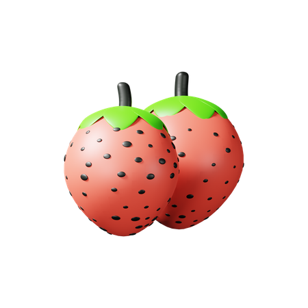 Fresa  3D Illustration