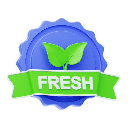 Fresh  3D Icon