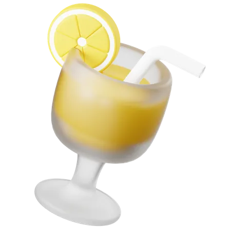 Fresh Drink  3D Icon