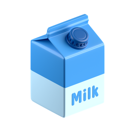 Fresh Milk  3D Icon