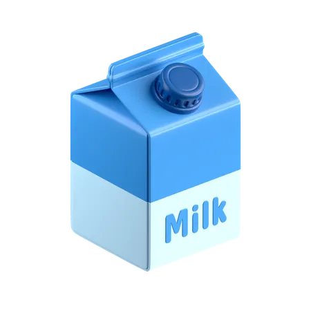 Fresh Milk  3D Icon