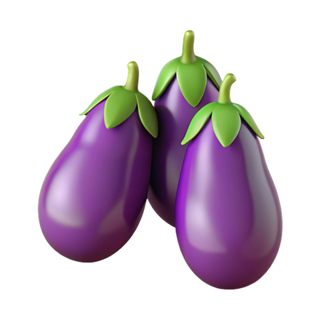 Fresh Vegetable  3D Icon