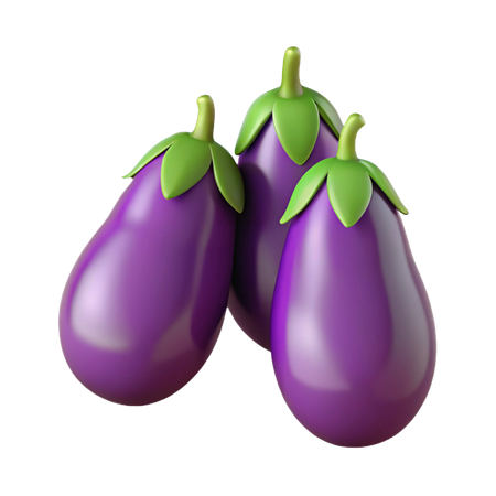 Fresh Vegetable  3D Icon