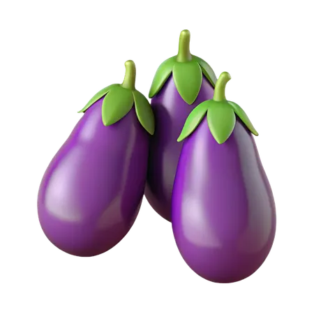 Fresh Vegetable  3D Icon