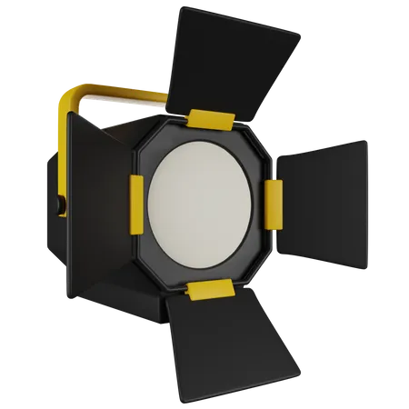 Fresnel Lighting  3D Icon