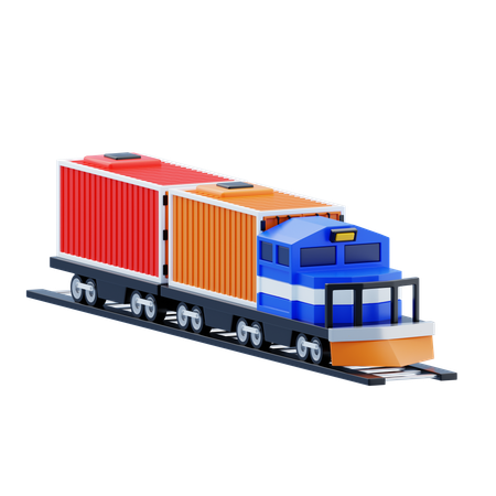 Fret ferroviaire  3D Icon