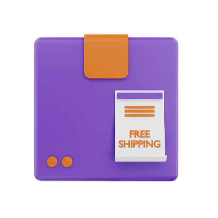 Frete grátis  3D Icon