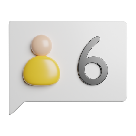 Freundschaftsanfrage  3D Icon