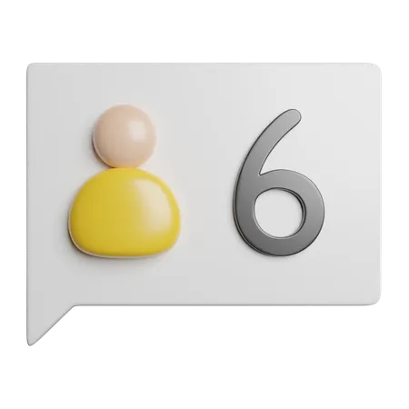 Freundschaftsanfrage  3D Icon