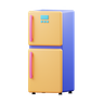 fridge 3d