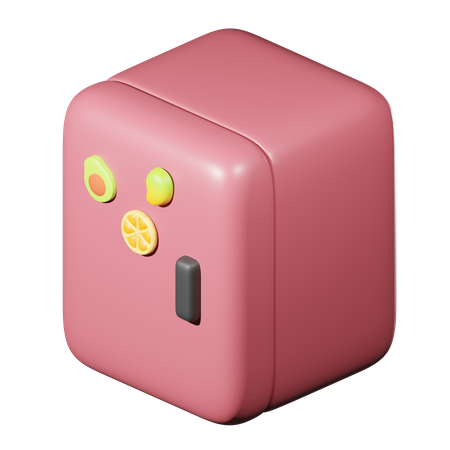 Fridge  3D Icon