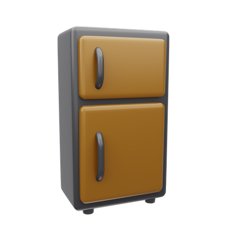 Fridge  3D Icon