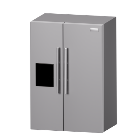 Fridge  3D Icon