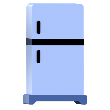 Fridge  3D Icon