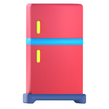 Fridge  3D Icon