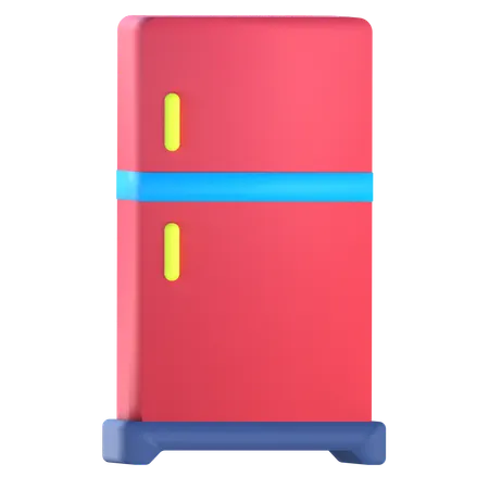 Fridge  3D Icon