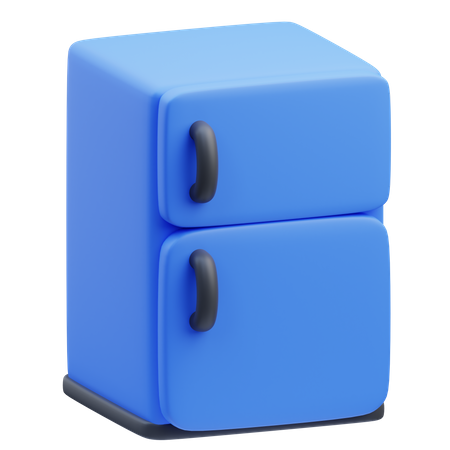 Fridge  3D Icon