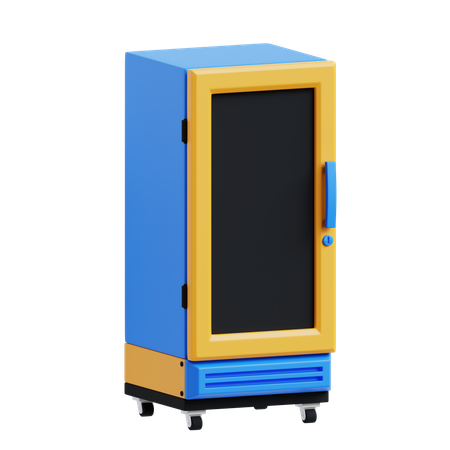 Fridge  3D Icon