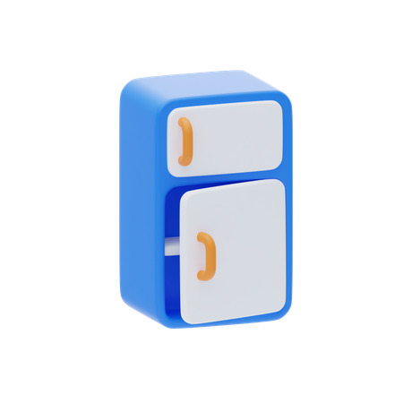 Fridge  3D Icon