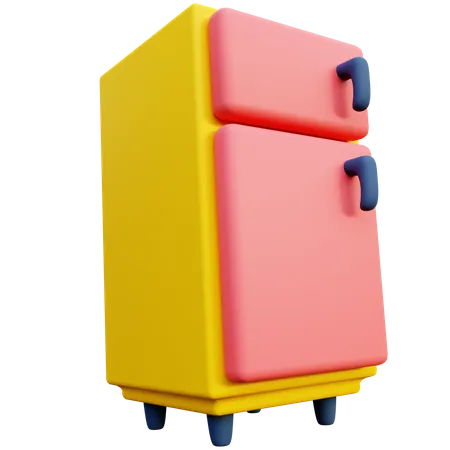 Fridge  3D Icon