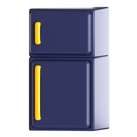 Fridge  3D Icon