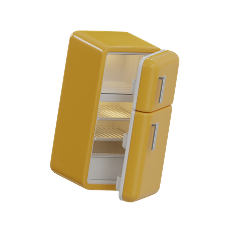 Fridge  3D Icon