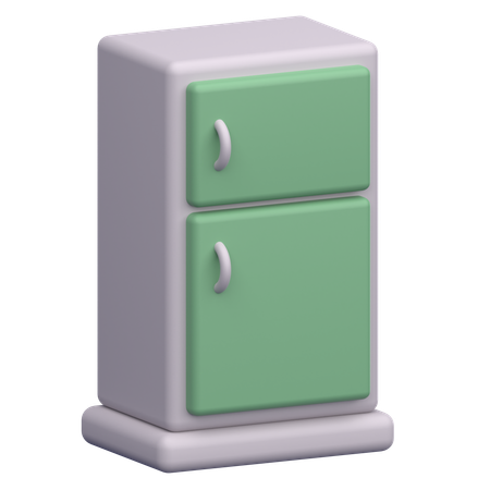 Fridge  3D Icon