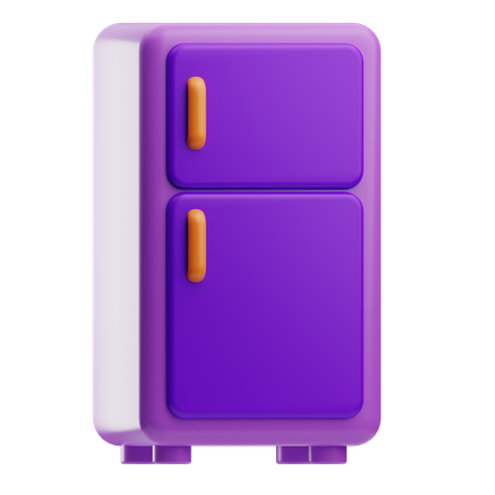 Fridge  3D Icon