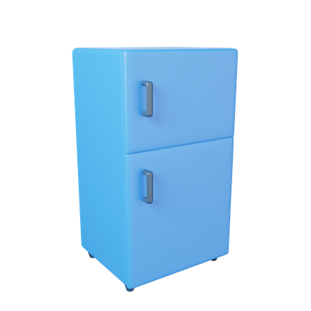 Fridge  3D Icon