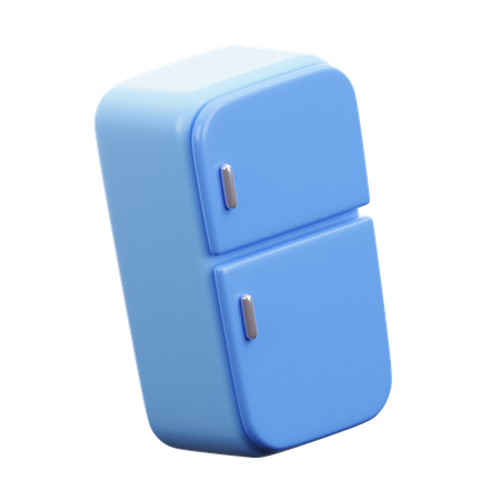 Fridge  3D Icon