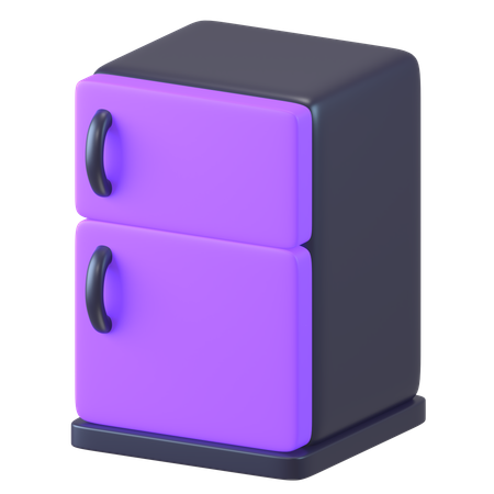 Fridge  3D Icon