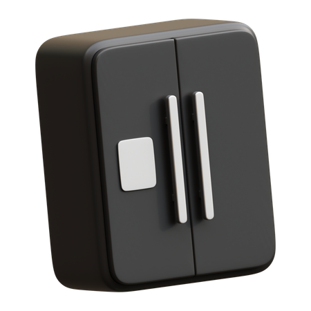 Fridge  3D Icon
