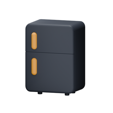 Fridge  3D Icon