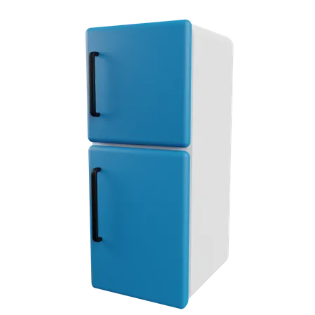 Fridge  3D Illustration