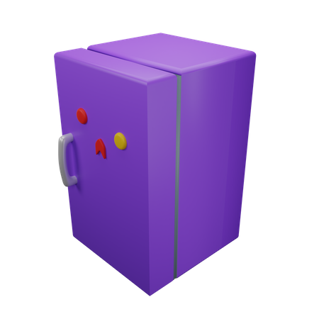 Fridge  3D Icon