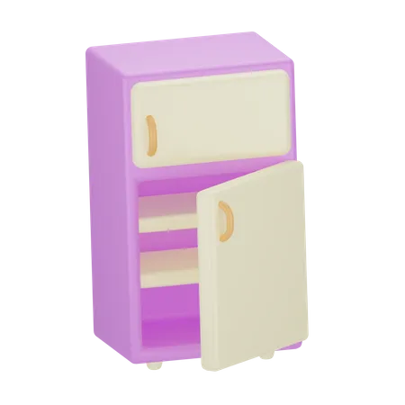 Fridge  3D Icon