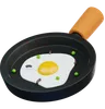 Fried Egg On Pan