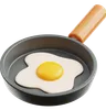 Fried Egg On Pan