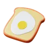Fried Egg Toast