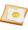 Fried Egg Toast